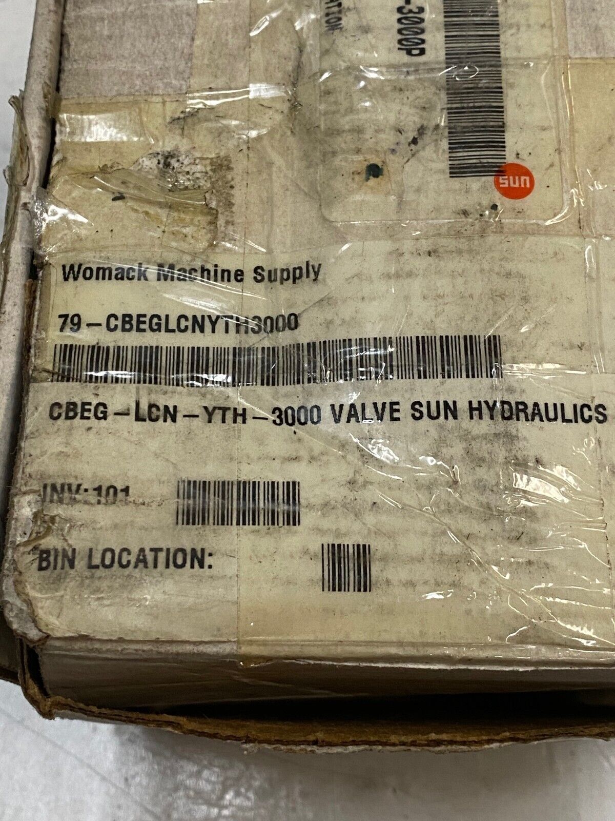 Sun Hydraulics YTH 0GU5-A2 | CBEG-LCN | 3000 PSI | 128964 | 167350