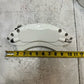 Pair of White Caliber Covers 3TSL | 6X | S-6-F