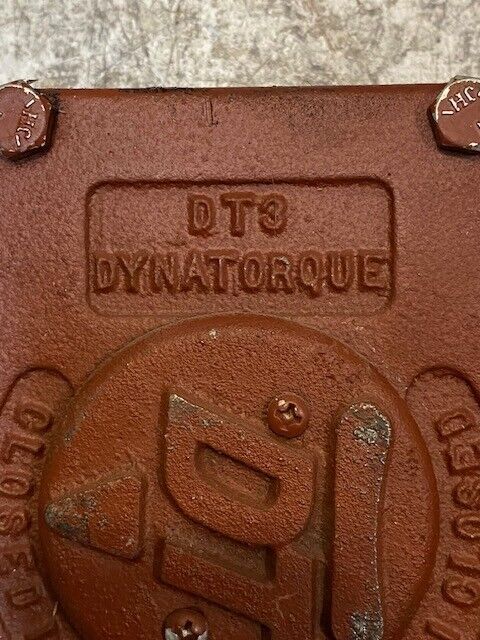 Dynatorque DT3 Gear Valve Acuator