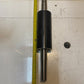 Pinch Tension Roller Gear 19-1/2" L 82mm OD 25mm End 15mm ID 29mm End