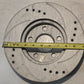Drilled and Slotted Brake Rotor 5x100mm Bolt Pattern 10 3/16" Diameter