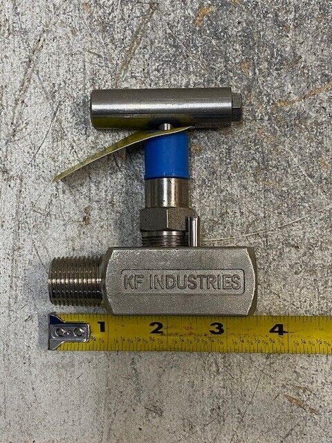 KF Industries Needle Valve N26-125