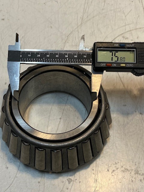 Bower 5760 Tapered Roller Bearing 125mm OD 76mm Bore