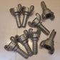 8 Quantity of Dixon Air King Chicago Couplings AM6 (8 Qty)