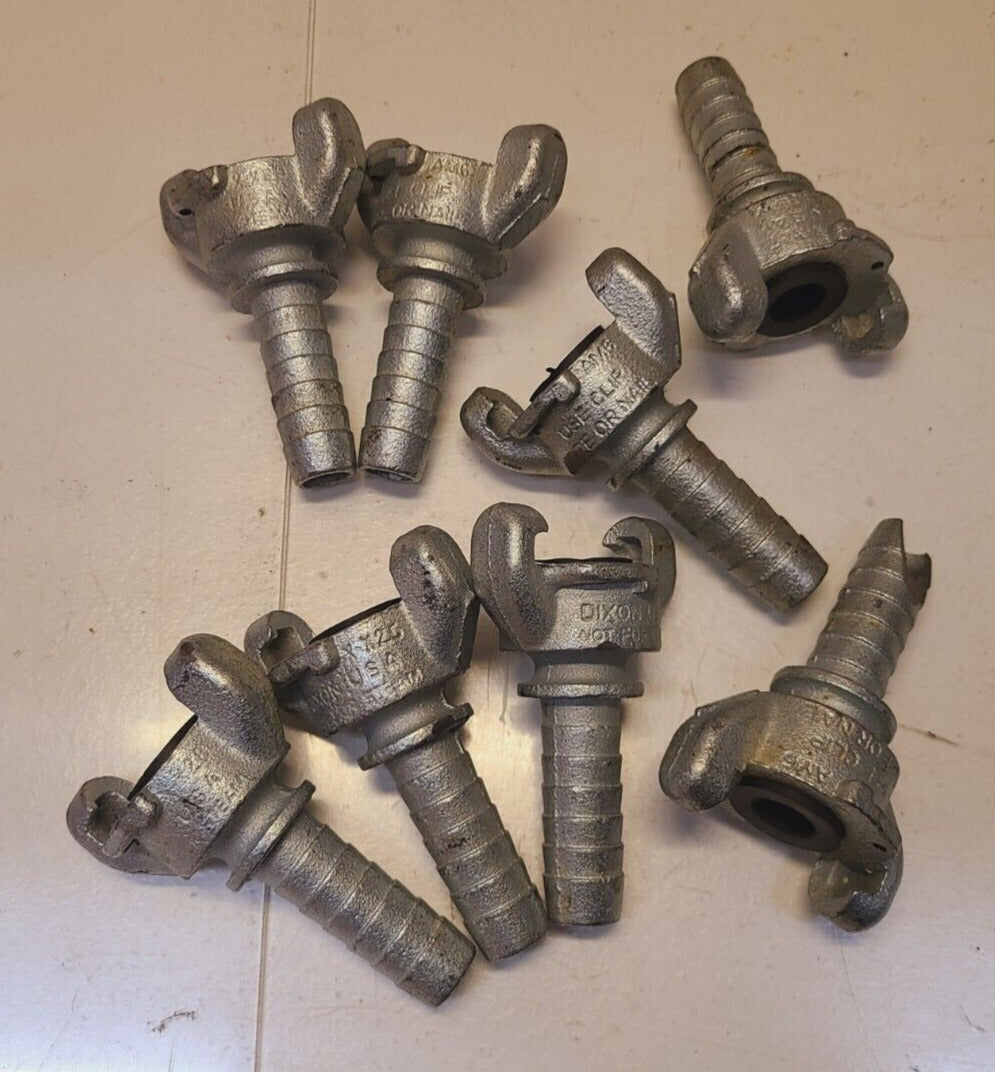 8 Quantity of Dixon Air King Chicago Couplings AM6 (8 Qty)
