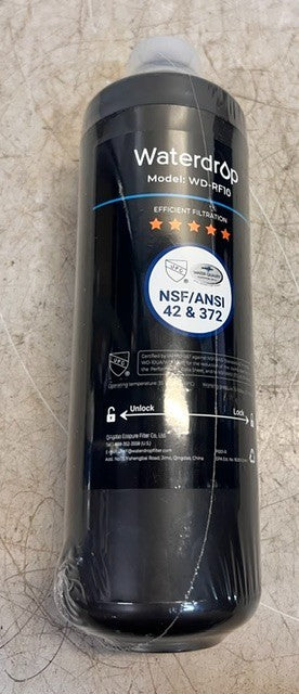 Waterdrop WD-RF10 Under The Sink Water Filtration System Twist & Lock Design