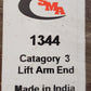 SMA Category 3 Lift Arm End 1344