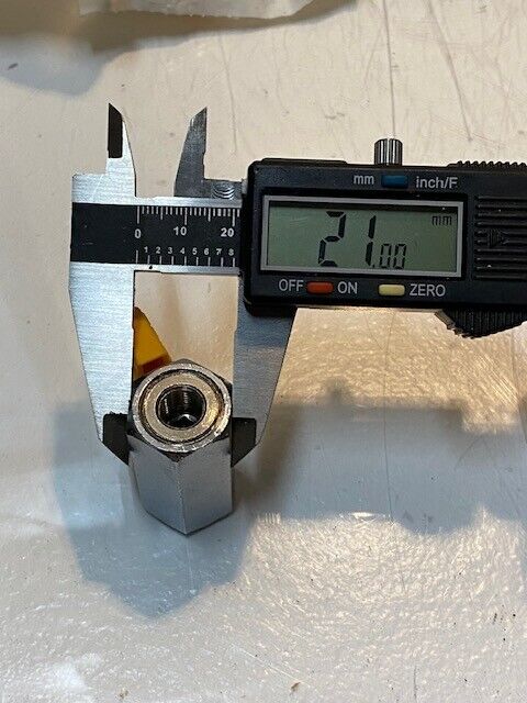 7 Quantity of Kimball Midwest 90360 Mini Ball Valves 1/8" (7 Quantity)