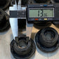 14 Quantity of Rubber Bushings 1-5/8" Dia 1-1/2" Tall 13mm Bore (14 Quantity)
