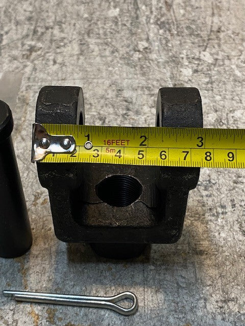 SPEEDAIRE Rear Cast Iron Clevis Mounting Kit 1A018 | BDC-10