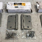 3 Quantity DoorMerica Hardware 3-1/2" x 3-1/2" Standard Door Hinge DH-RC179