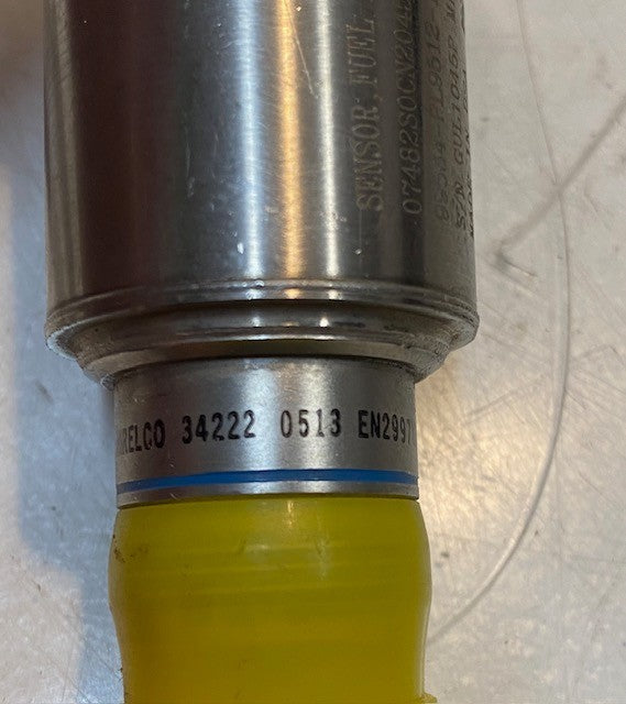 2 Qty of Delta P Fuel Filter Sensors 3J135 | HIRELCO 34222 | GUL1016P (2 Qty)