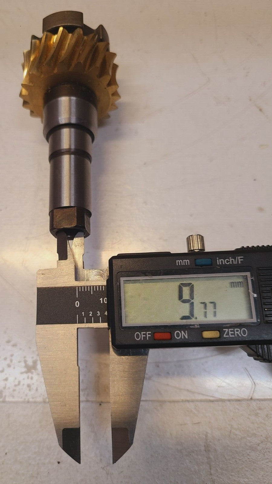 Worm Saw Gear For Skil 77 | 2826164001 | 1619X02374