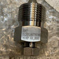 KMT Waterjet Adapter Dump Valve 10079580 1/4" Female 9/16" Male 8914/458890