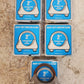 5 Quantity of Nickson Industries Heavy Duty Muffler Clamp 2" | #84 (5 Qty)