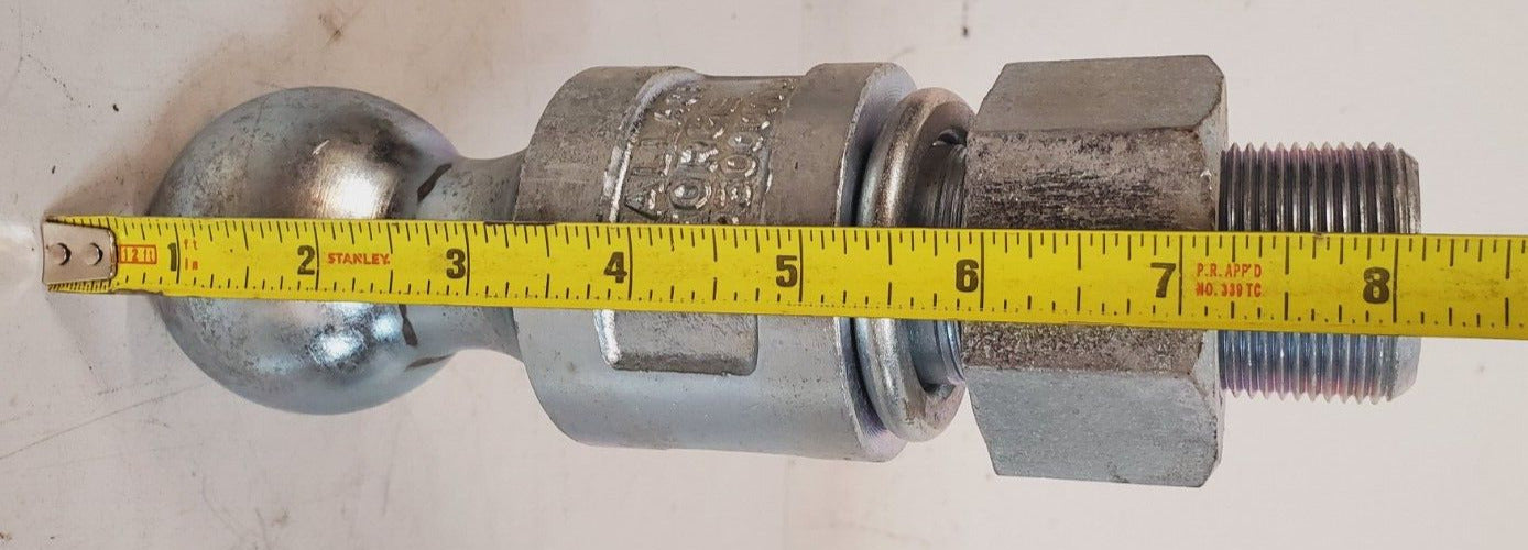 Wallace Forge Trailer Hitch Ball 2-5/16"x1-1/2" | 30000 Lb | BH2" 5/99