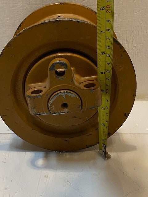 Bottom Track Roller L285 | 9" Long 7-1/2" Dia. 14mm Bolt Holes