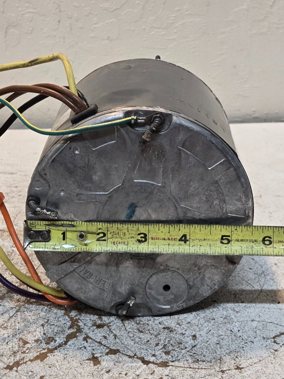General Electric Motors 5KCP39PGL811S Condenser Motor 3734 | 1/2 HP 1075 RPM