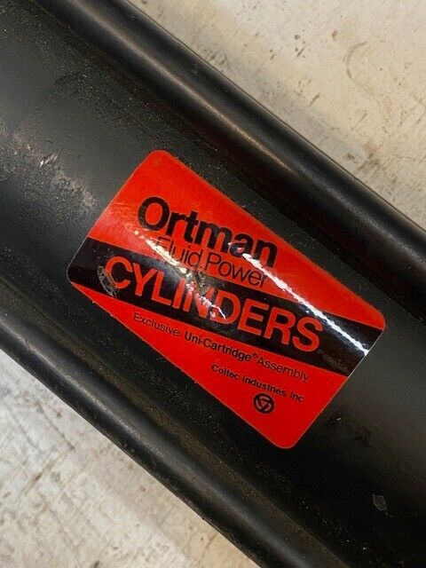 Ortman Fluid Power Cylinder 651-001 | 3000 Psi 29" Long 3-1/2" Wide