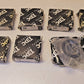 7 Quantity of IDC Select Special Bore Bearing 6204 2RS (7 Qty)