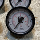 4 Quantity of Franklin Electrofluid 160 PSI Gauges (4 Quantity)