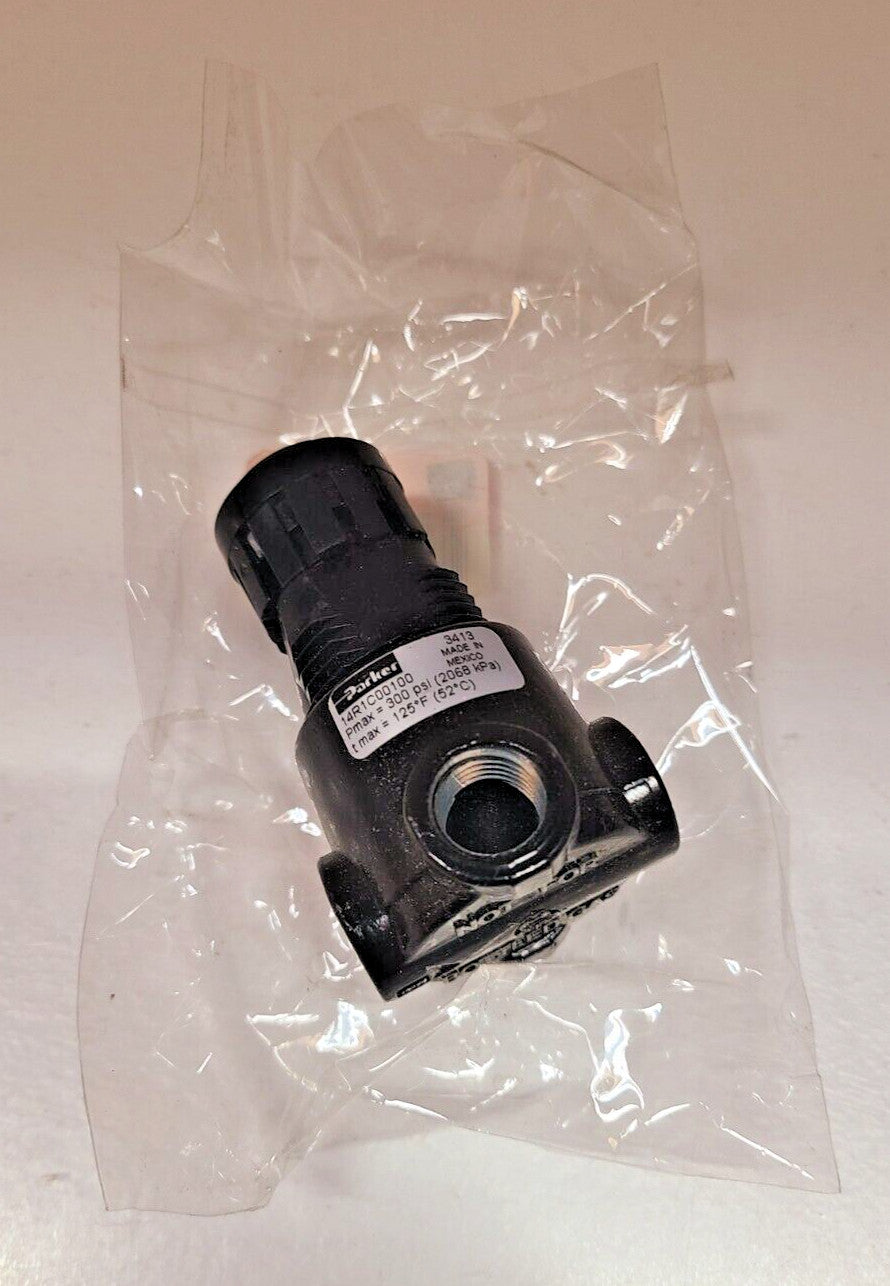 Parker 1/4" Regulator 14R1C00100 | 300PSI
