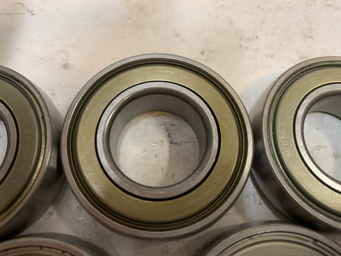 5 Pack of NTN AL205 Insert Bearings AL 205 | AL-205 NTN 205U