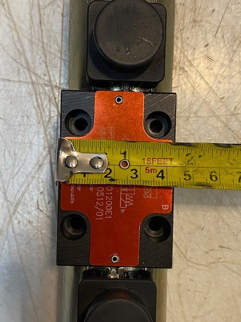 ARGO HYTOS RPE3-063Z11/01200E1 HYDRAULIC DIRECTIONAL CONTROL SOLENOID VALVE