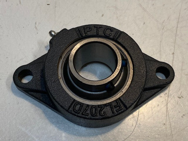 IPTCI 2-Bolt Flange Bearing FL207D SBSP207-23GW 36mm Bore