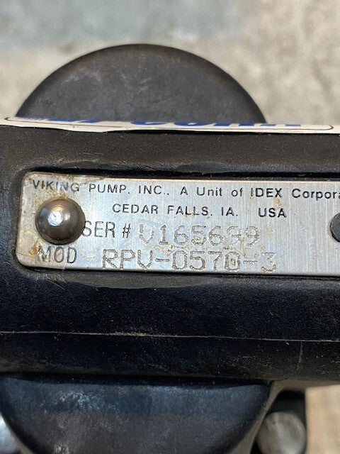 Viking Pump Model RPV-0570-3 | Serial V165699 *Slight Damage*