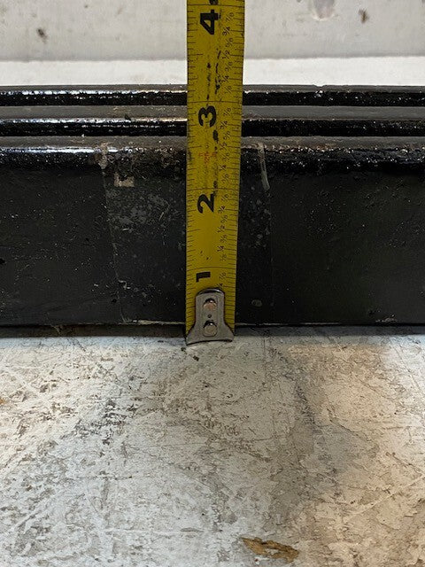 Triple Bagger Bumper Counter Weight 22-1/2" Long 3" Wide 2-1/2" Tall
