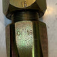 Hydraulic Check Valve Hose Fitting 06916, 16, ANE, Z, ADE, 2-3/4" L 38mm OD