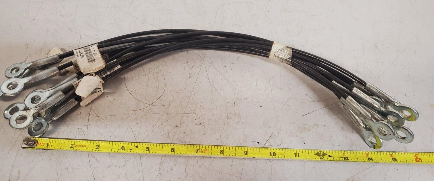 10 Quantity of Freightliner Hood Cables A17-12082-002 (10 Qty)