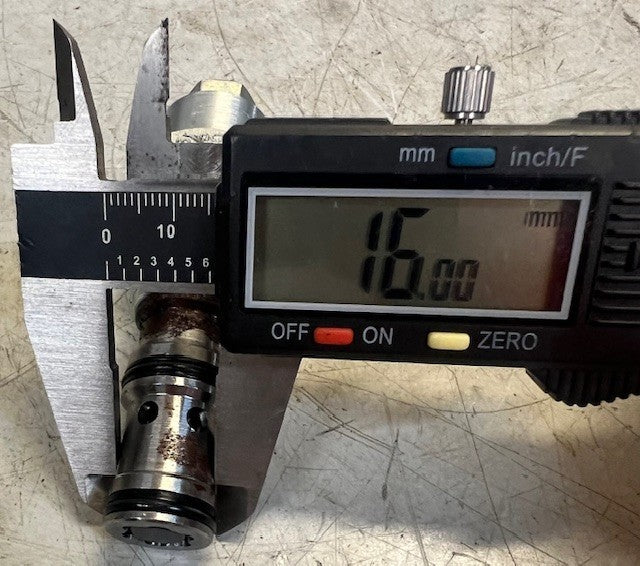 Hydraulic Counterbalance Valve Heavy Duty Pressure Control Replacement