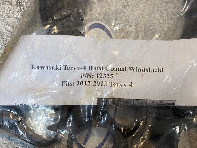 Kawasaki Teryx-4 Hard Coated Windshield Hardware 12325 Fits 2012-2013 Teryx-4