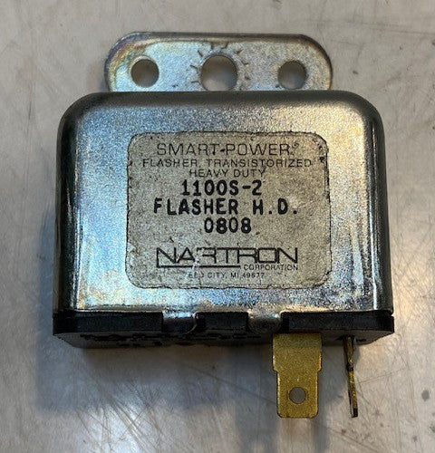 Nartron 1100S-2 Flasher 0808 2PR Metal 12V