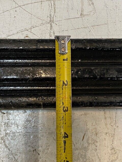 Triple Bagger Bumper Counter Weight 22-1/2" Long 3" Wide 2-1/2" Tall