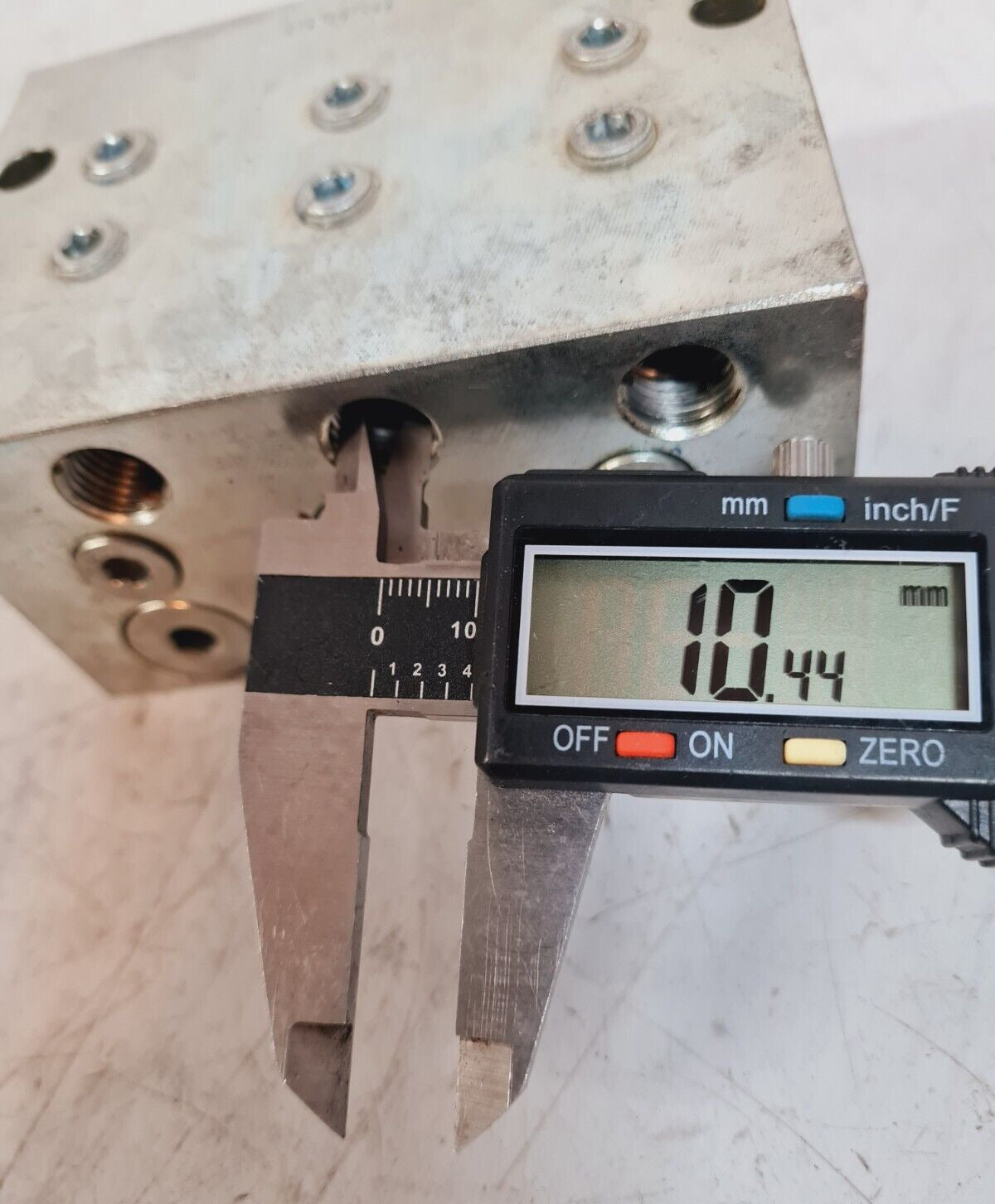 Dyna-Power Engineers DPD Measuring Valve DPD56