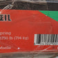 2 Qty. of Carry-On  Eye to Eye Springs 25.25" Long x 1.75" Wide 504T (2 Qty)