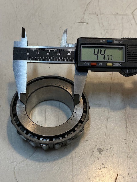Bower Tapered Roller Bearing Cone Only 25581 | 74mm OD 44mm Bore