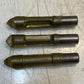 3 Qty of BOSCH 85246 1/2" x 1-3/16" Carbide Tipped 1-Flute Straight Bits (3 Qty)