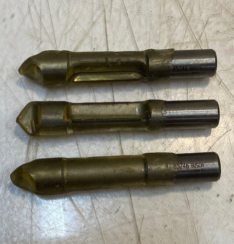 3 Qty of BOSCH 85246 1/2" x 1-3/16" Carbide Tipped 1-Flute Straight Bits (3 Qty)