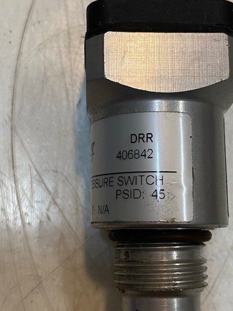 Schroader Differential Pressure Switch MS10V-50 | 406842 | 45 PSID