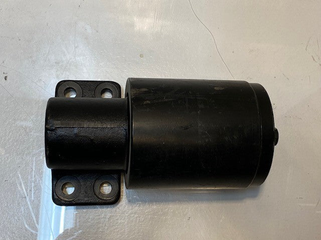 Trek 10080016 Upper Top Roller for Excavator 4-1/2" Dia. 9" Long 14mm Holes