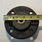 Martin HU44 4 Bolt Wheel Hub with Bearing | 5-283 | 5" Diameter 2-1/4" Tall