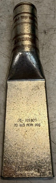 5 Count Panduit Pan-Lug Copper Compression Lugs Blank Tongue LCC500-00-6