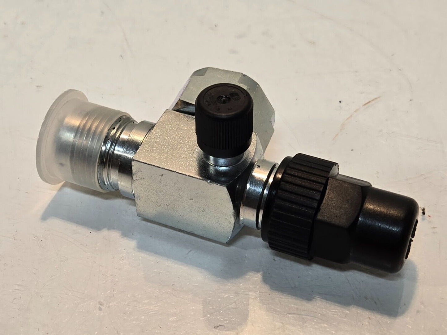 Rotolock Valve Kit 1/2" Flare x 3/4" FHT x 1/4" Flare | 4" Long