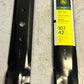 2  Pack John Deere 42-in Multipurpose Mower Blade GY20567 | GX20433 Replacement