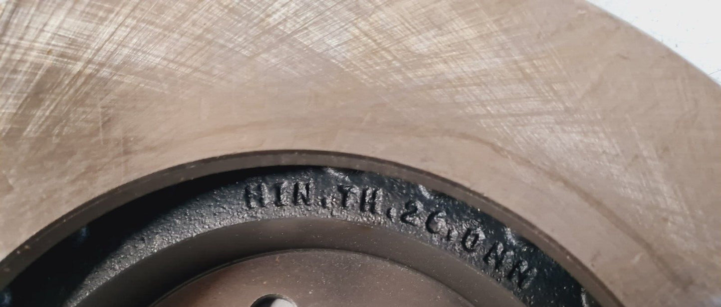 Centric C-Tek Standard Vented Front Brake Rotor 121.67052 Replaces 145329