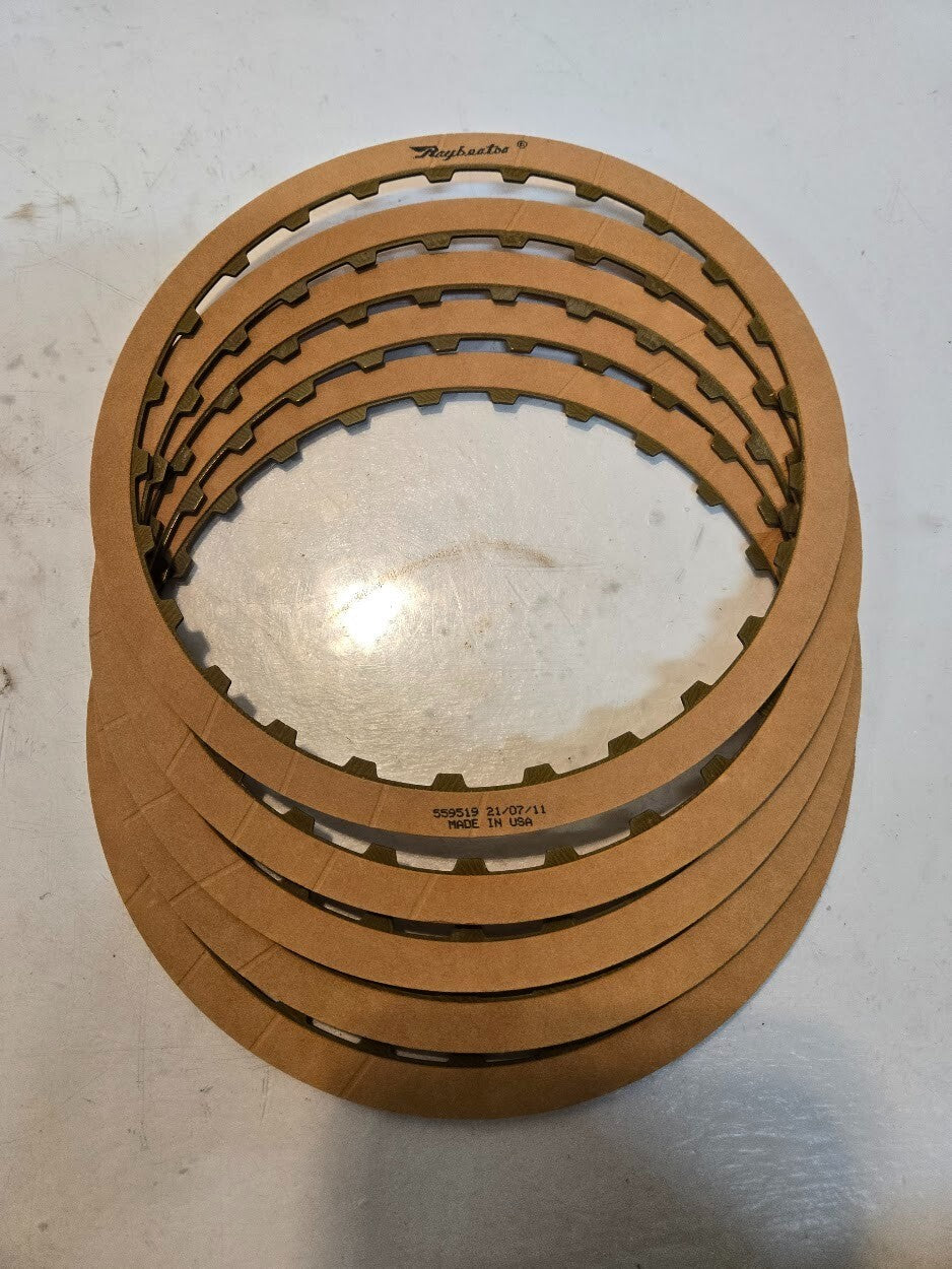 National Transmission Products K44902 Ring Kit TH350/350C 1974-1985